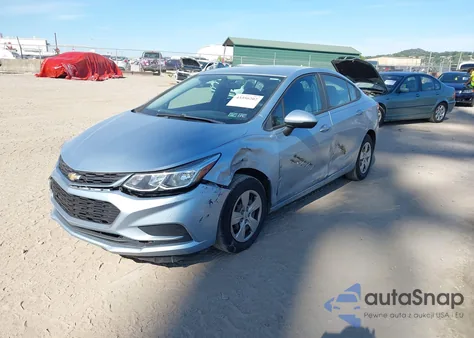 2017 Chevrolet Cruze Ls Manual from USA, damaged, VIN 3G1BB5SMXHS562548